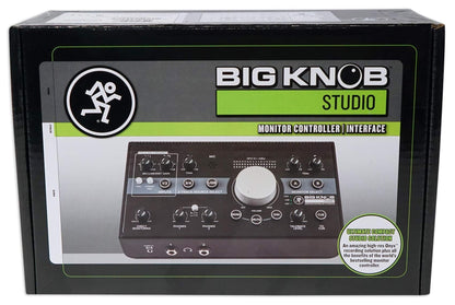 Mackie Big Knob Studio 3x2 Studio Monitor Controller
