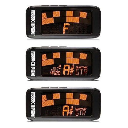 Peterson StroboClip HD Clip-On Tuner | Guitar, Bass, Violin, Ukulele, Harp, Brass, Woodwind, Orchestral