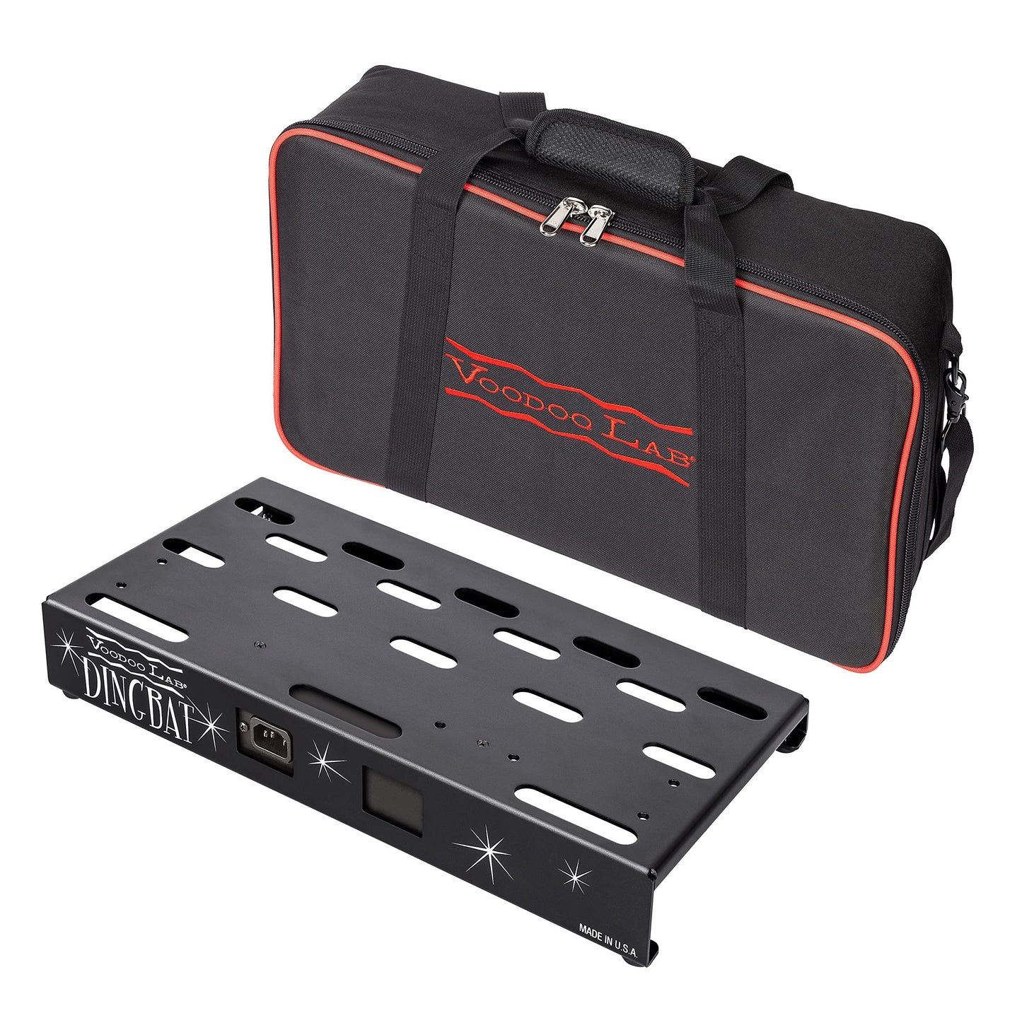 Voodoo Lab Dingbat Small-EX with Pedal Power 3 (DBSEXP3)