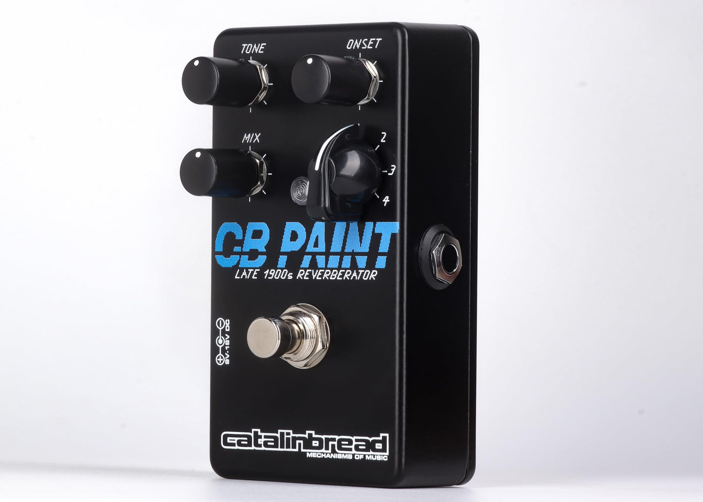Catalinbread CB Paint Late 1900s Reverberator Pedal