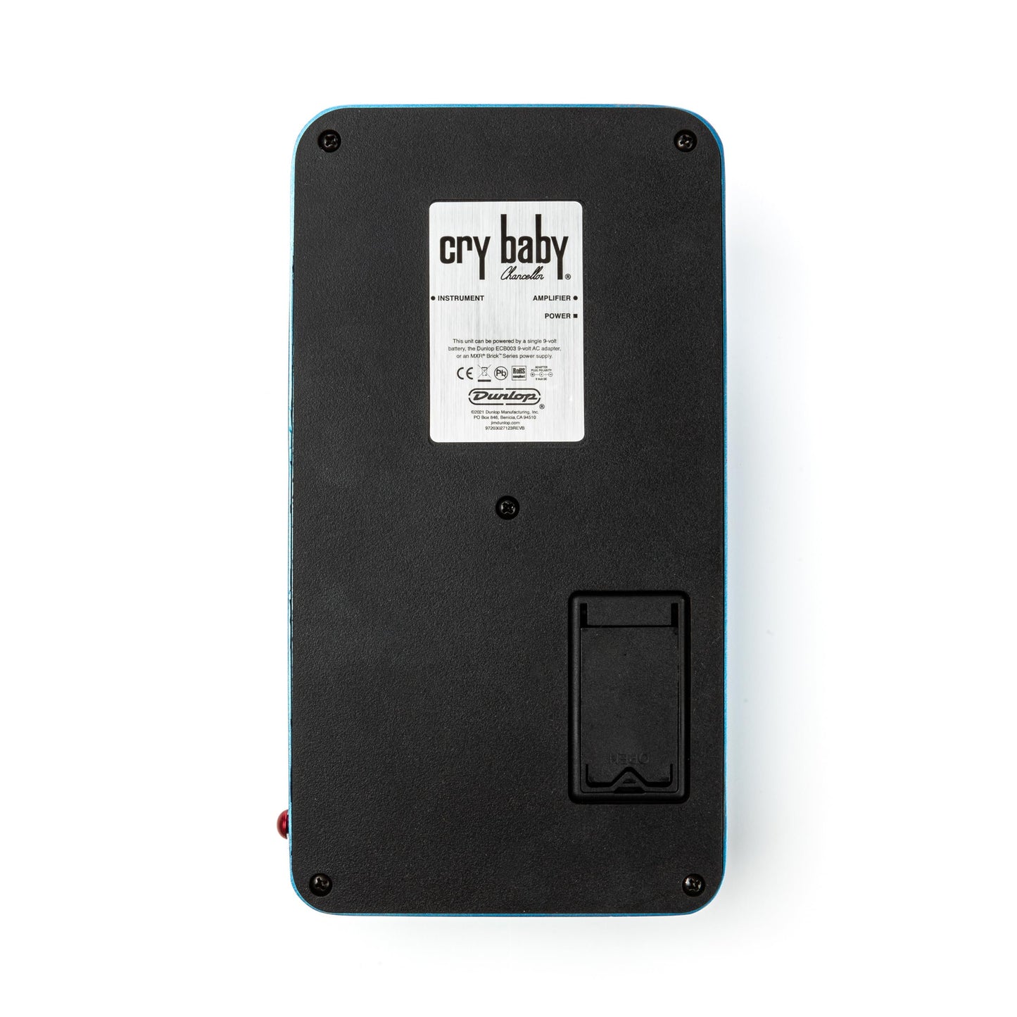 Justin Chancellor Cry Baby® Wah