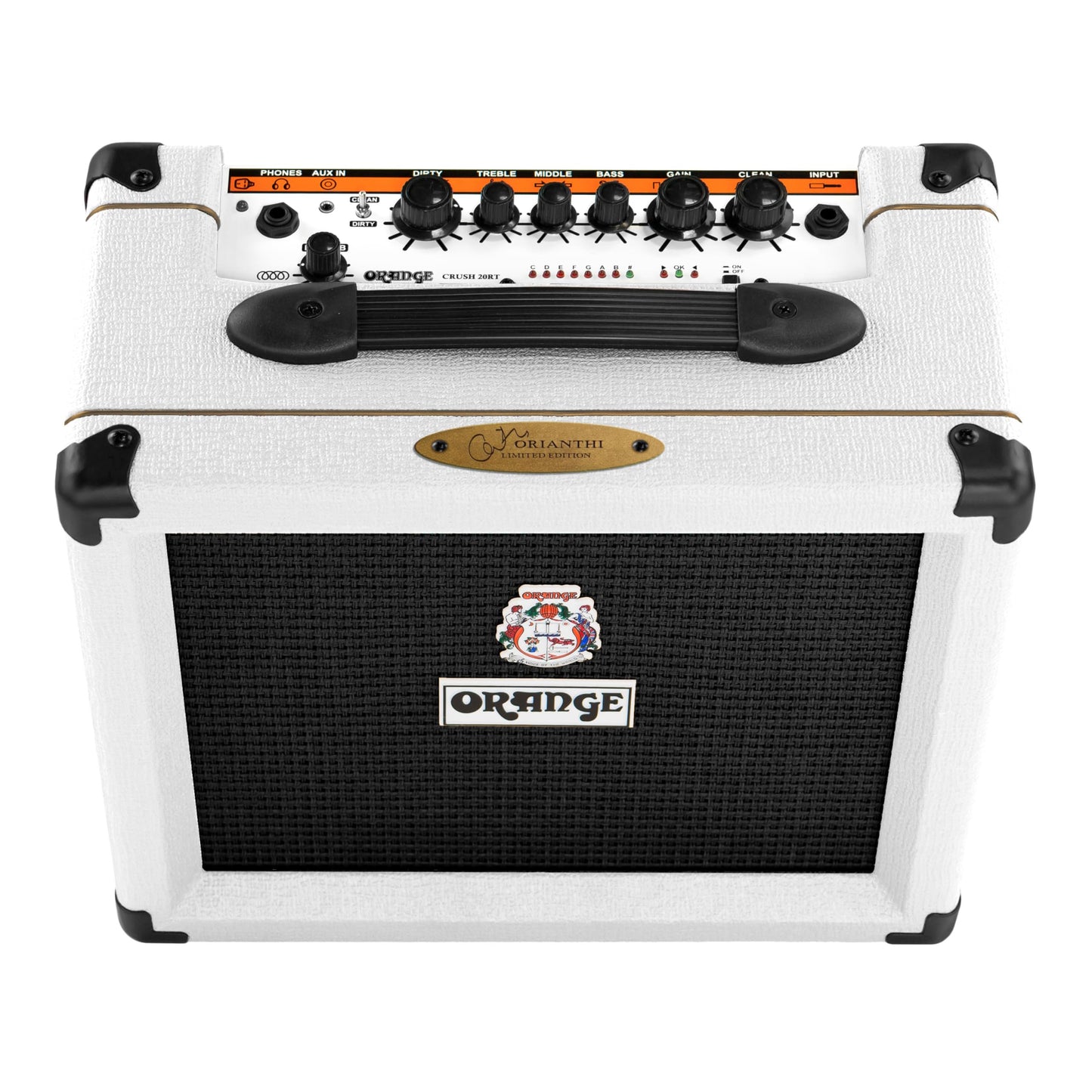 Orange Crush 20RT 20W 8" 2-Channel Guitar Amplifier and Speaker Combo