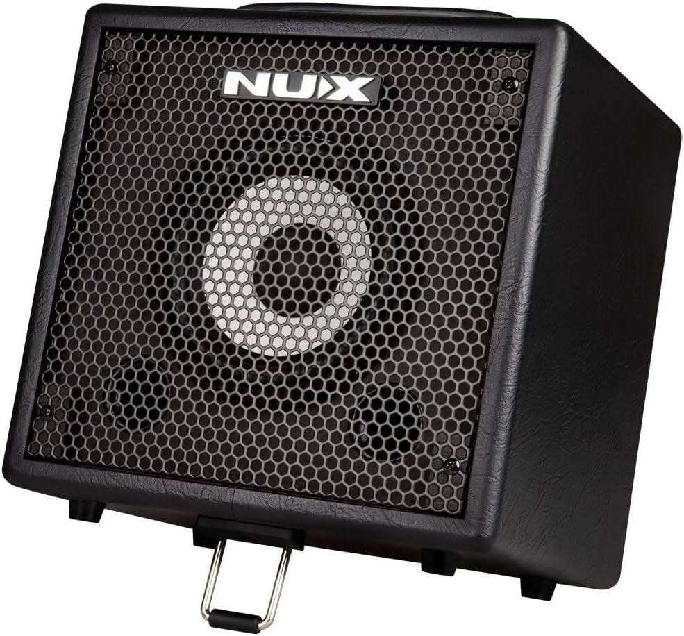 NuX Mighty Bass 50BT Digital Bass Amplifier with Bluetooth
