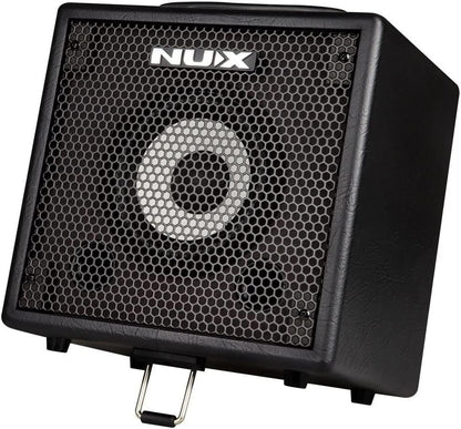NuX Mighty Bass 50BT Digital Bass Amplifier with Bluetooth