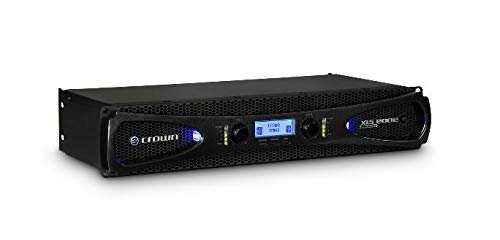 Crown XLS1502 Two-channel, 525-Watt at 4Ω Power Amplifier
