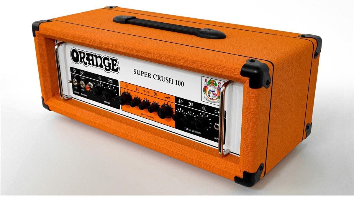 Orange Super Crush 100w Head