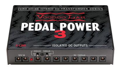 Voodoo Lab PedalPower 3 PLUS High Current 12-Output Isolated Power Supply (PP3P)