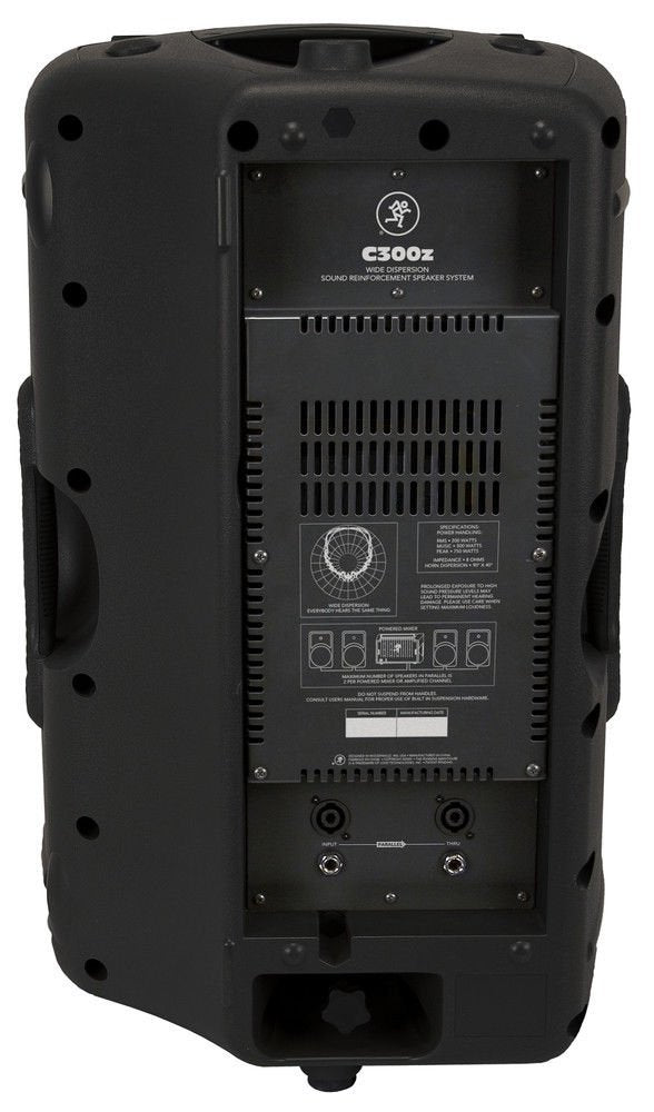 Mackie C300z 12" 2-Way Compact SR Monitor