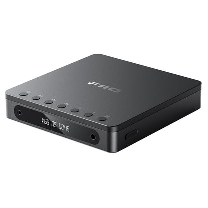 FiiO DM13 Multifunctional Portable Stereo CD Player with Long-Lasting Battery, Supports USB Ripping, Optical/coaxial/3.5mm/4.4mm outputs