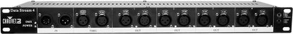 CHAUVET DJ Data Stream 4 Universal DMX-512 Optical Splitter w/4 Outputs from Single Input, Black
