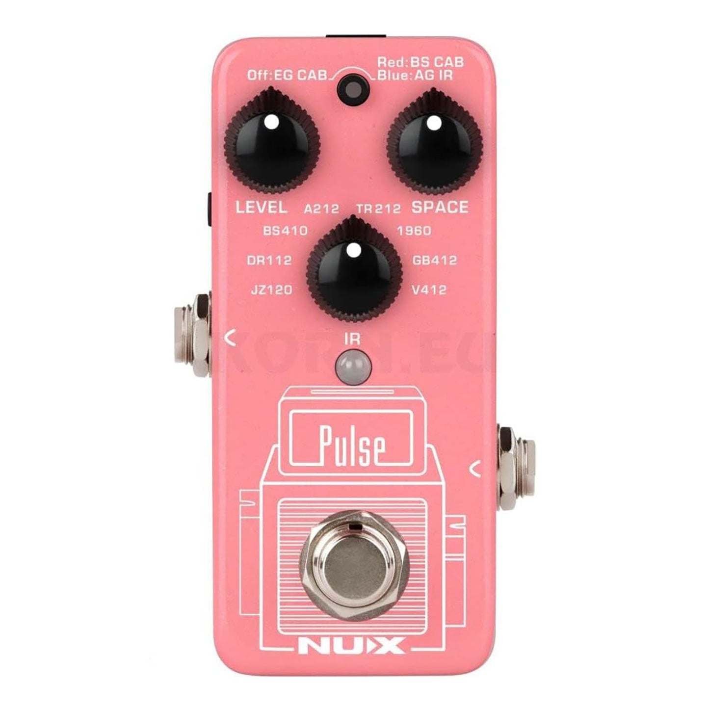 NUX NSS-4 Mini Core Series Pulse IR Loader Guitar Effects Pedal