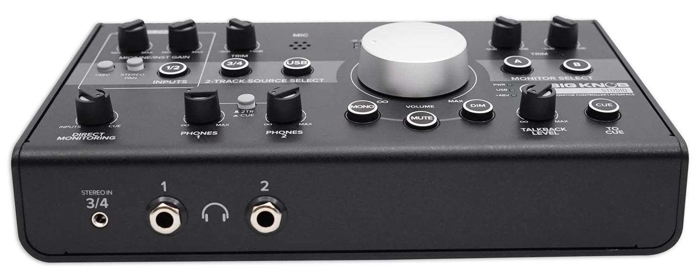 Mackie Big Knob Studio 3x2 Studio Monitor Controller