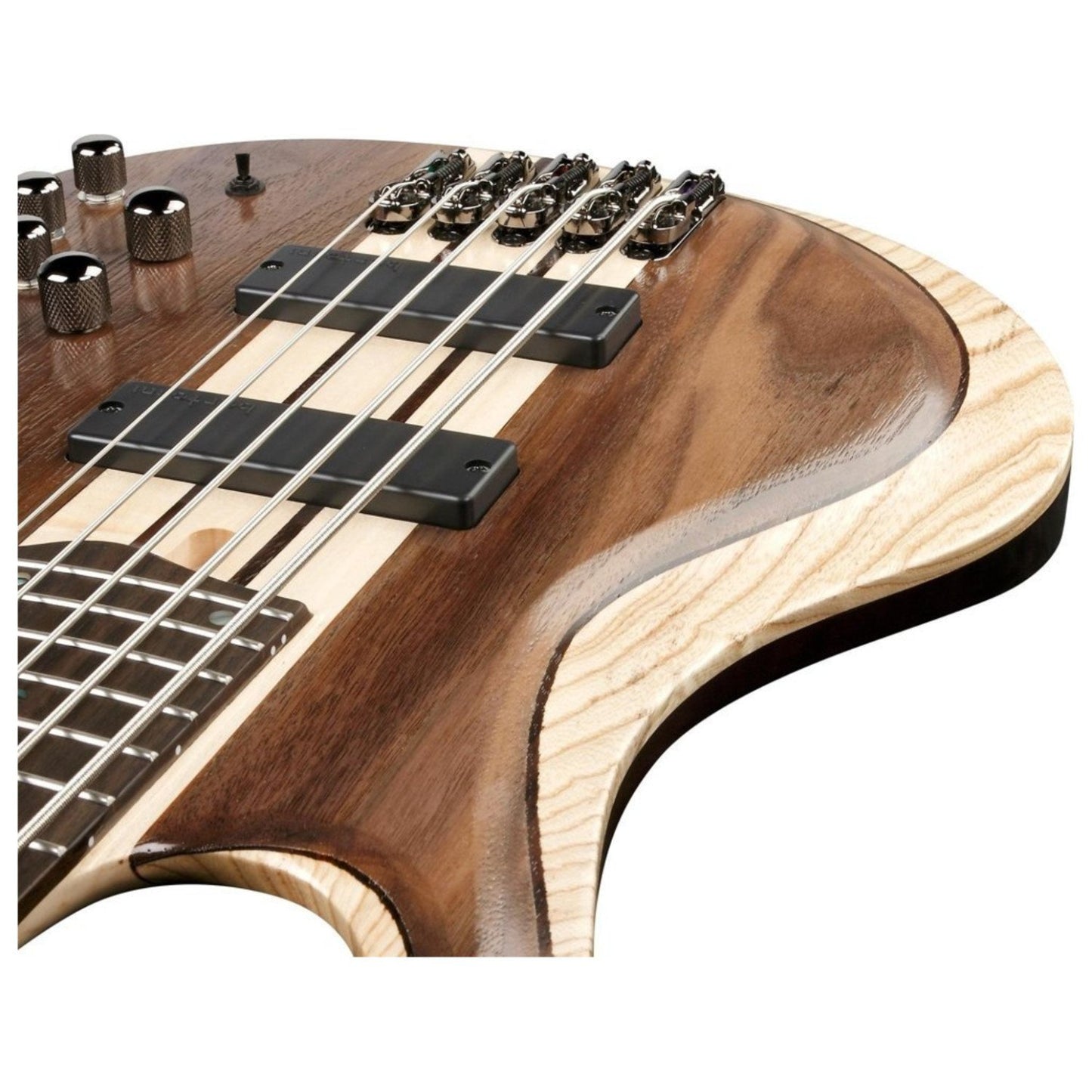 Ibanez BTB745NTL BTB Standard 5-String Bass Guitar Natural Low Gloss