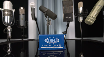Cloud Microphones - Cloudlifter CL-2 Mic Activator - Ultra-Clean Microphone Preamp Gain - USA Made
