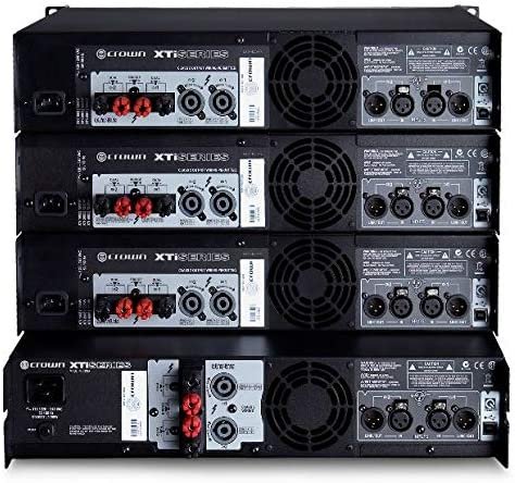 Crown XTi4002 Two-channel, 1200-Watt at 4Ω Power Amplifier