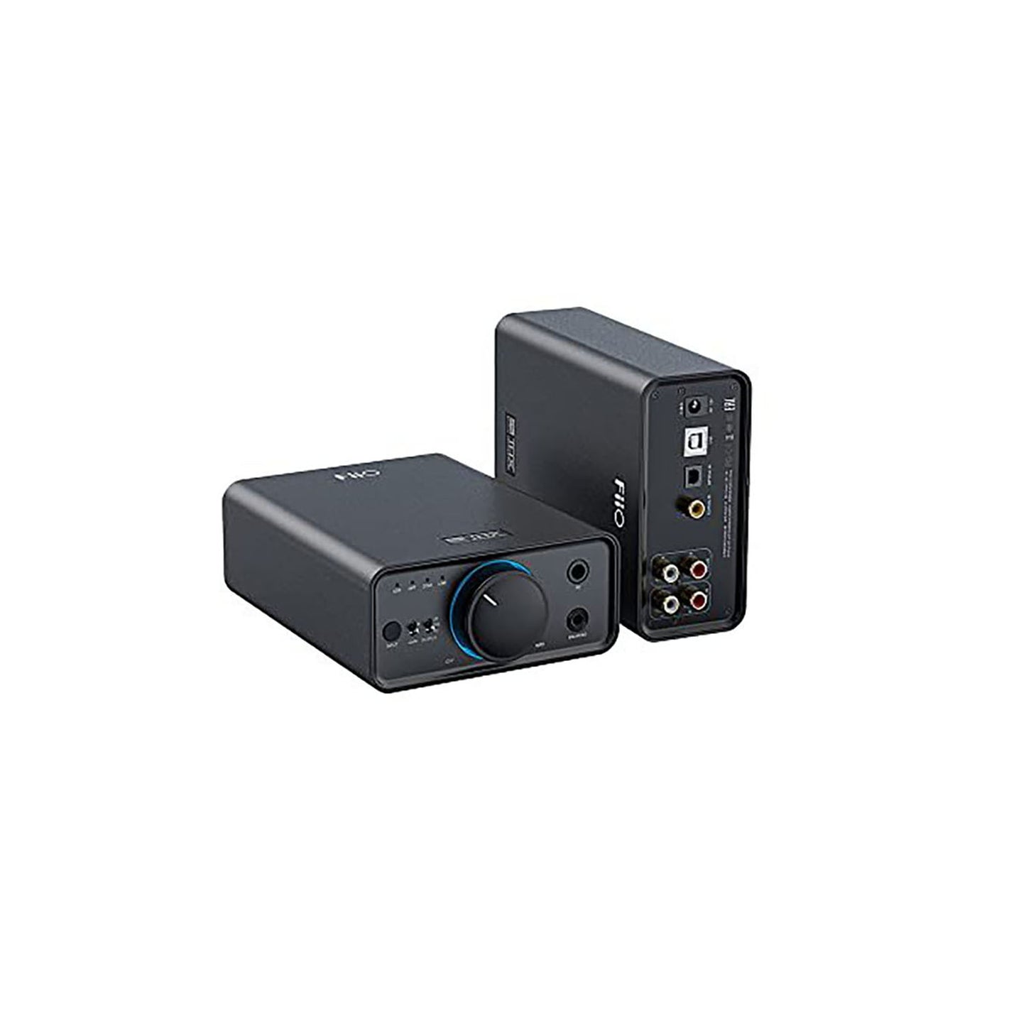 FIIO K7 Full Balanced HiFi DAC Headphone Amplifier AK4493S*2, XMOS XU208 PCM384kHz DSD256,USB/Optical/Coaxial/RCA Inputs, 6.35mm/4.4mm Output