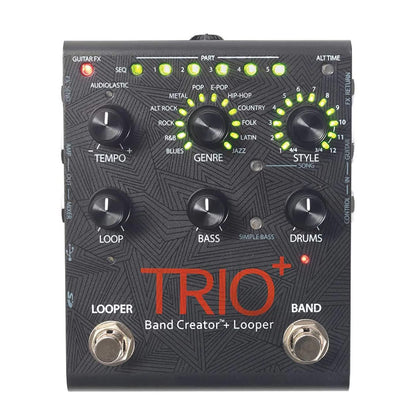 Digitech TRIOPLUS Band Creator and Looper