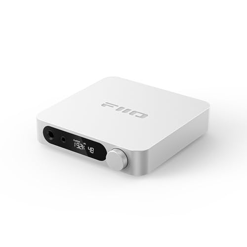 FiiO K11 Desktop 1400W Power Balanced Headphone DAC & Amplifier 384kHz/24Bit DSD256 for Home Audio/PC 6.35mm/4.4mm/RCA/Coaxial/Optical (Black)