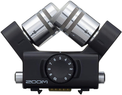 ZOOM H6 All Black (2020 Version) Portable Studio, 4 XLR/TRS Inputs, Records to SD Card, USB Audio Interface, Battery Powered (H6AB)