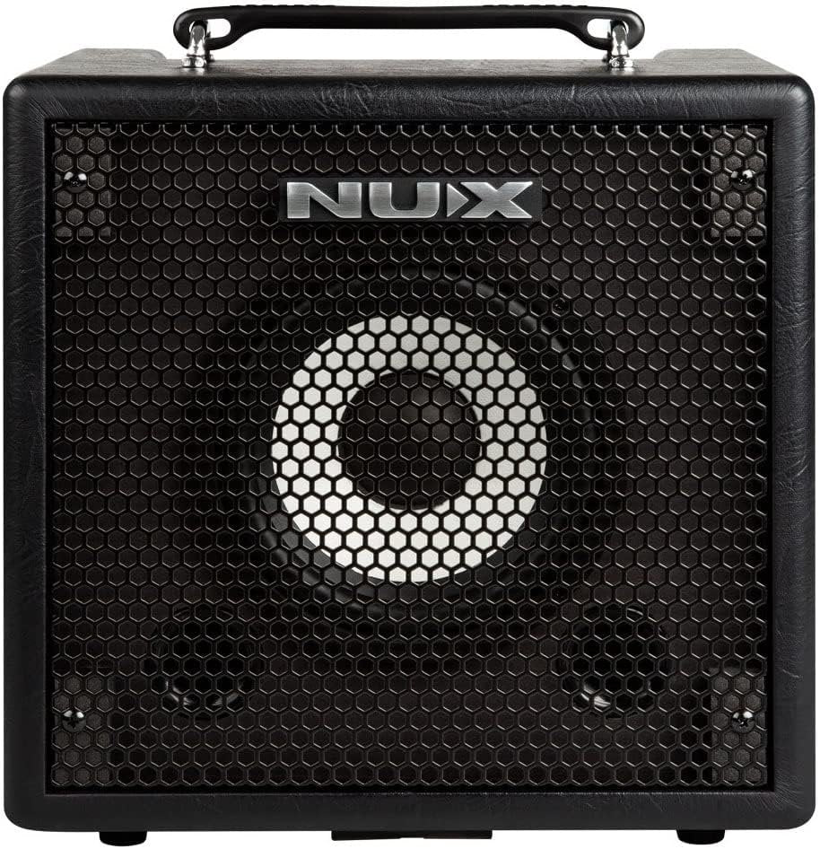 NuX Mighty Bass 50BT Digital Bass Amplifier with Bluetooth
