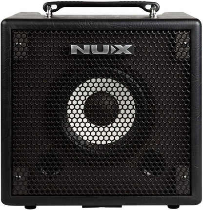 NuX Mighty Bass 50BT Digital Bass Amplifier with Bluetooth