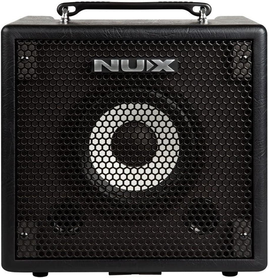 NuX Mighty Bass 50BT Digital Bass Amplifier with Bluetooth