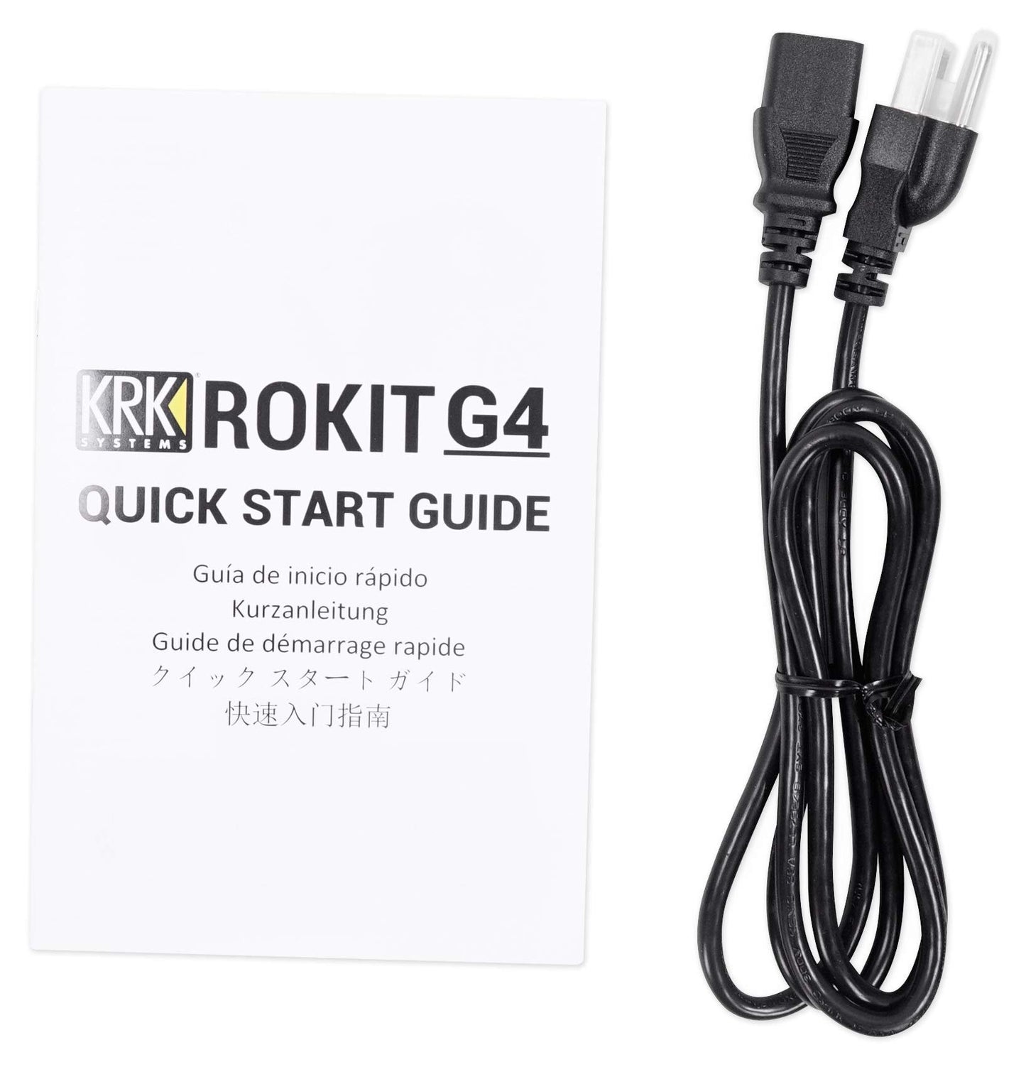 KRK ROKIT7G4 KRK 7" POWERED MONITOR,Black