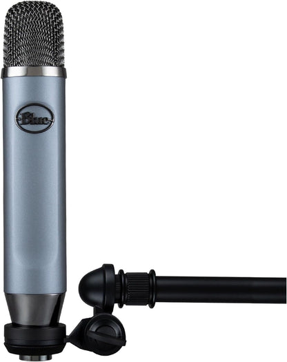 Logitech for Creators Blue Ember XLR Condensor Microphone for Studio, Recording, Podcast, Streaming Mic