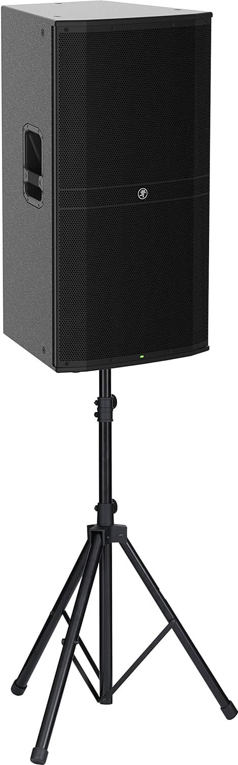 Mackie DRM Series, 15-Inch 3-way Professional Powered Loudspeaker with 2300W Class-D amplifier and DRM Control Dashboard - Black (DRM315)