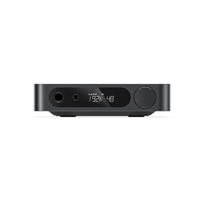 FiiO K11 Desktop 1400W Power Balanced Headphone DAC & Amplifier 384kHz/24Bit DSD256 for Home Audio/PC 6.35mm/4.4mm/RCA/Coaxial/Optical (Black)