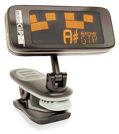 Peterson StroboClip HD Clip-On Tuner | Guitar, Bass, Violin, Ukulele, Harp, Brass, Woodwind, Orchestral