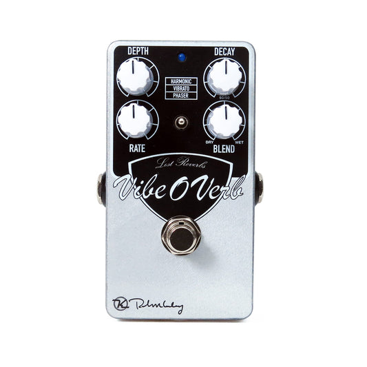 Keeley Vibe-O-Verb Reverb Machine Pedal