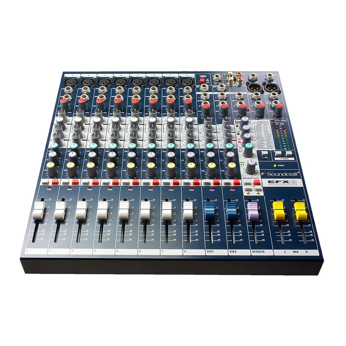 Soundcraft EFX8 High-Performance 8-Channel Lexicon Effect Mixer