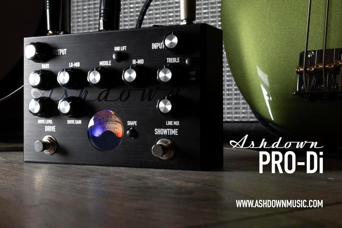 Ashdown Pro-DI Bass Preamp Pedal