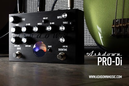 Ashdown Pro-DI Bass Preamp Pedal