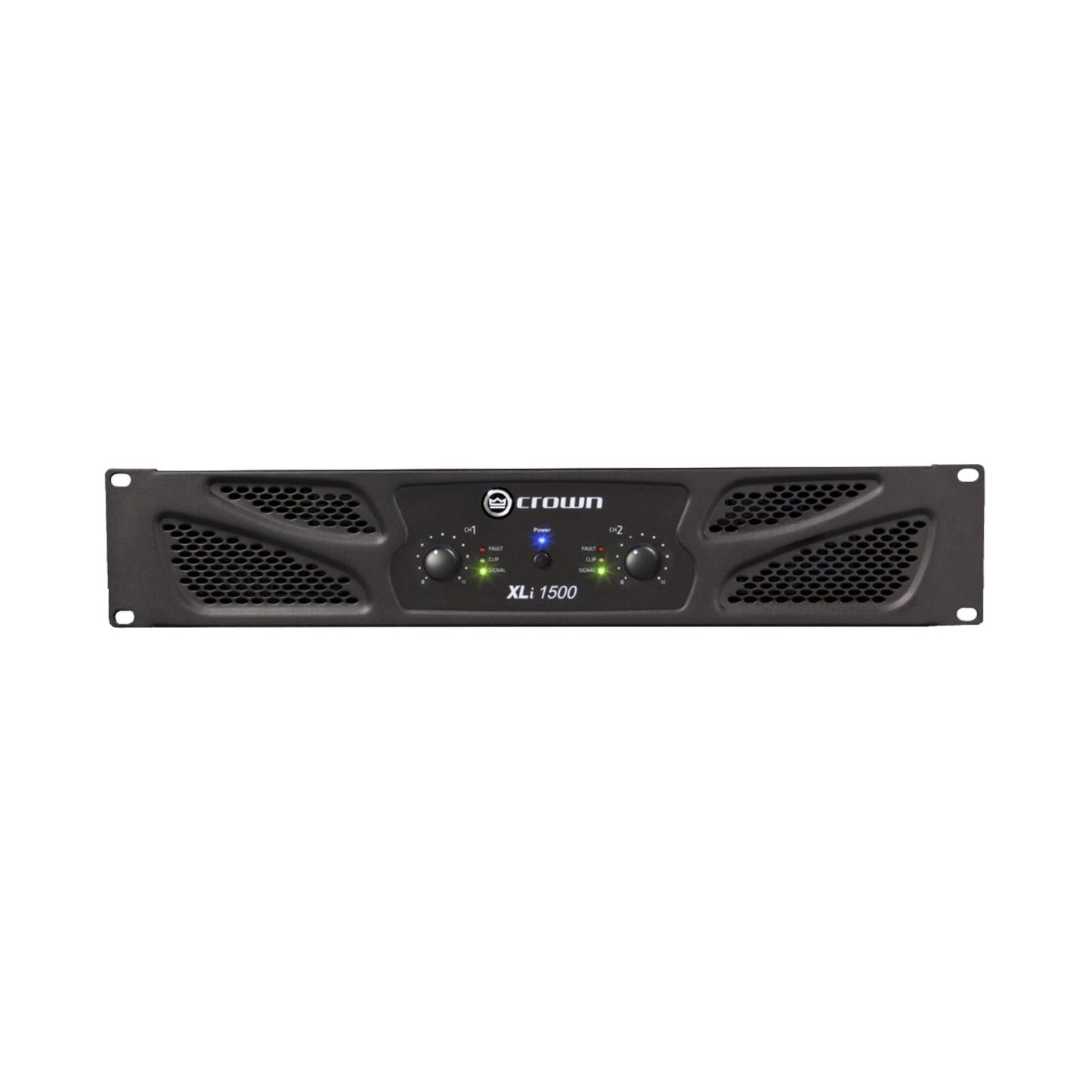 Crown XLi1500 Two-channel, 450-Watt at 4Ω Power Amplifier