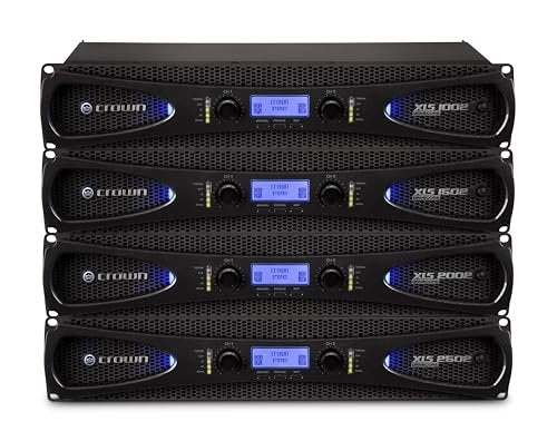 Crown XLS1502 Two-channel, 525-Watt at 4Ω Power Amplifier