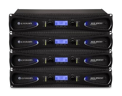 Crown XLS1502 Two-channel, 525-Watt at 4Ω Power Amplifier