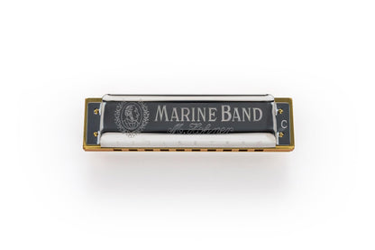Hohner MBAND C Marine Band Harmonica, C