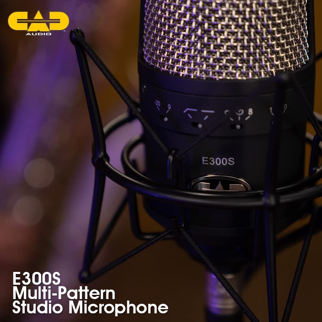 CAD Audio CAD M179 Variable-Pattern Condenser Microphone (M179)