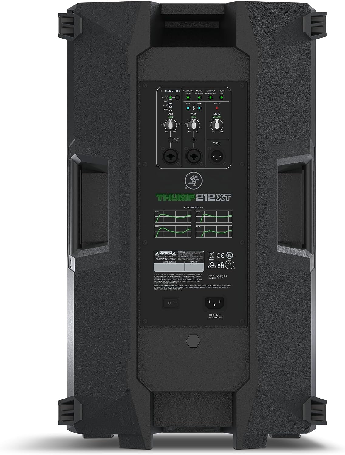 Mackie Thump Go 8" Portable Bluetooth Battery-Powered Loudspeaker