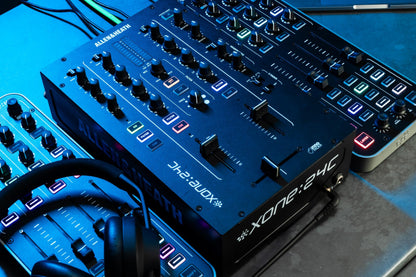 XONE:24C Analogue 2+1 Channel DJ Mixer with Interface
