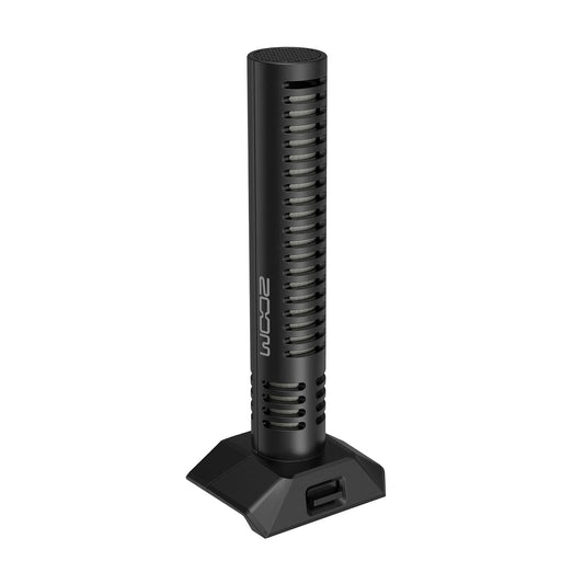 Zoom SSH-6e Stereo Shotgun Microphone Capsule with Hairy Windscreen, Mid-Side Stereo, Mono to Super Wide Stereo Recording, for Film, Video, ENG and Dialogue