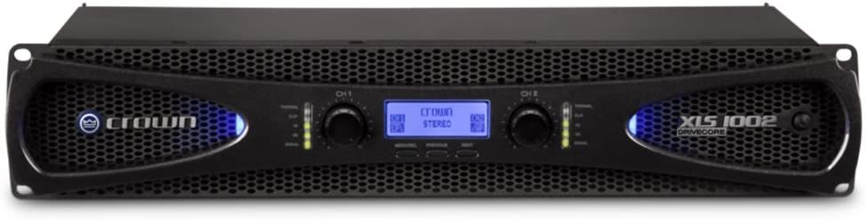 Crown XLS2502 Two-channel, 775-Watt at 4Ω Power Amplifier