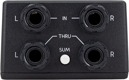 Walrus Audio Canvas Stereo Direct Box and Line Isolator