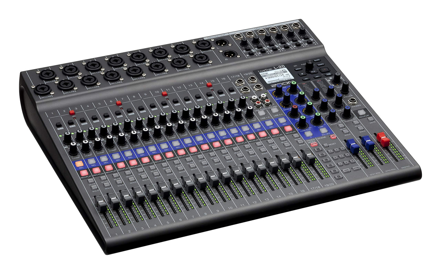 Zoom LiveTrak L-20