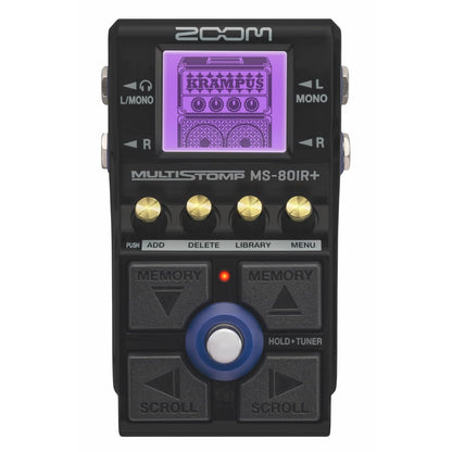 Zoom MS-80 IR+ Amp Sim and Multi-effects Pedal