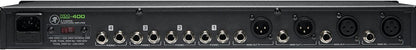 Mackie HM Series, 4-Channel Headphone Amplifier Rackmount 4-ch x 12 Headphones (HM-400)