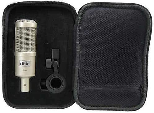 Heil PR 40 Dynamic Microphone for Streaming, Podcast, Recording, and Broadcast, XLR Microphone for Live Music, Wide Frequency Response, Smooth Sound, Superior Rear Noise Rejection - Champagne