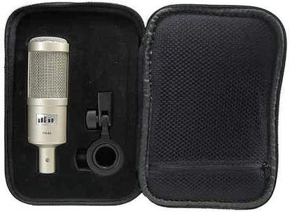 Heil PR 40 Dynamic Microphone for Streaming, Podcast, Recording, and Broadcast, XLR Microphone for Live Music, Wide Frequency Response, Smooth Sound, Superior Rear Noise Rejection - Champagne